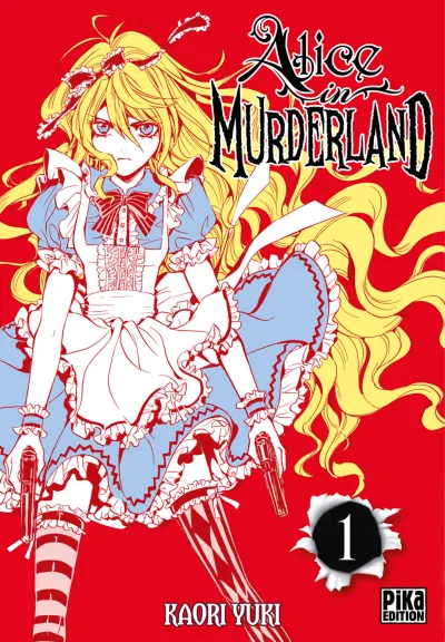 Alice in Murderland (2016) - Series 