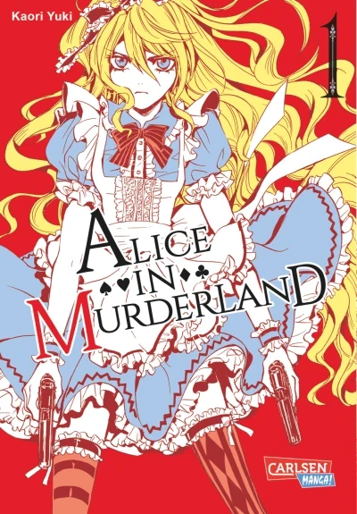 Alice in Murderland (2016) - Series 