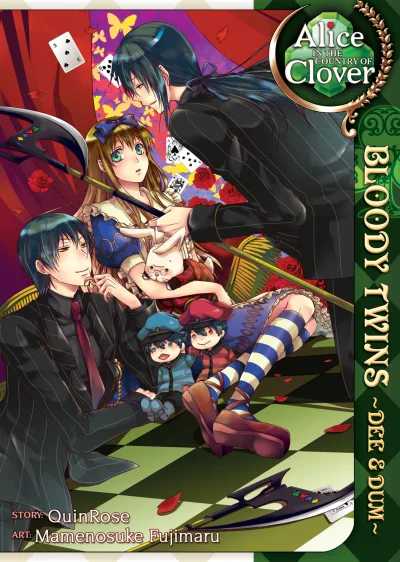 Alice in the Country of Clover: Bloody Twins (2012) - Series 