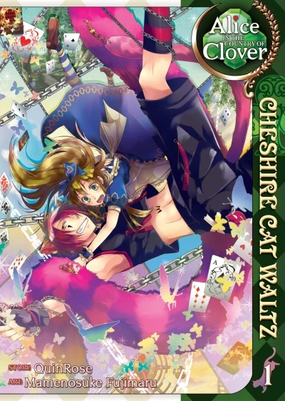 Alice in the Country of Clover: Cheshire Cat Waltz (2012) - Series 