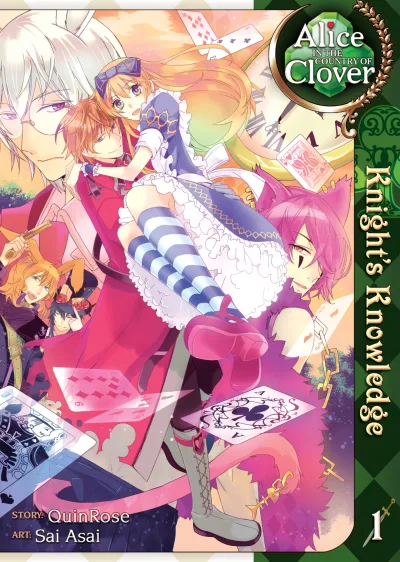 Alice in the Country of Clover: Knight's Knowledge (2014) - Series 