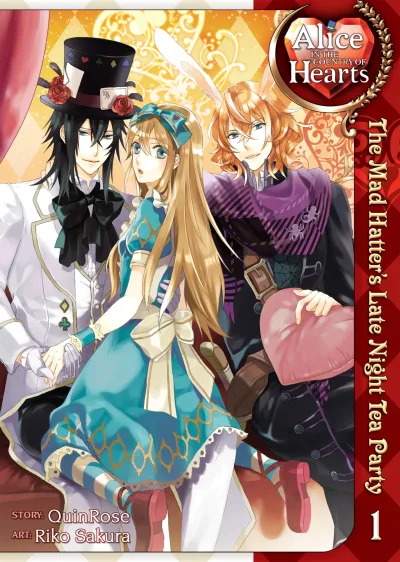 Alice in the Country of Hearts: The Mad Hatter's Late Night Tea Party (2013) - Series 