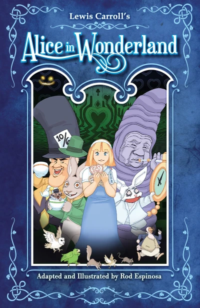 Alice in Wonderland (Hardcover, 2013) - Series 