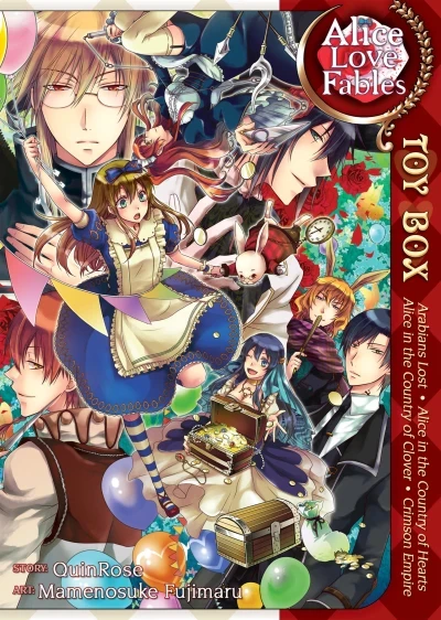 Alice Loves Fables: Toy Box (2013) - Series 