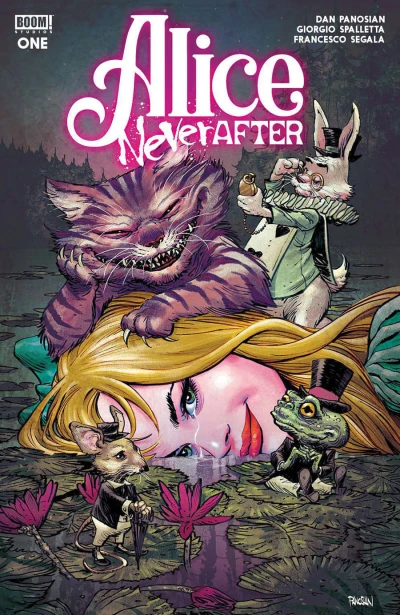 Alice Never After (2023) - Series 