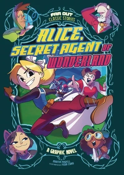 Alice, Secret Agent of Wonderland (2020) - Series 