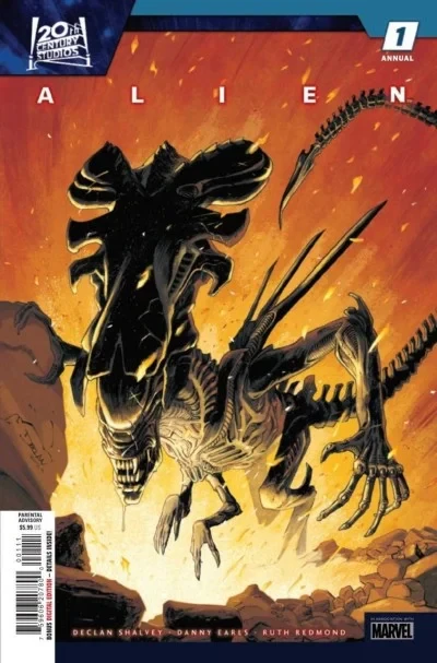 Alien Annual (2023) - Series 