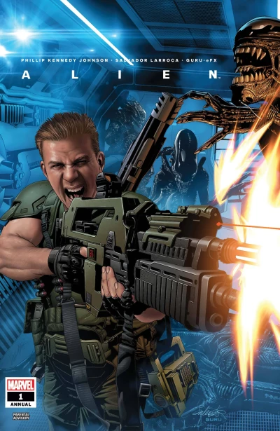 Alien Annual (2022) - Series 