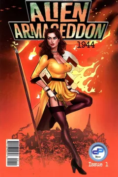 Alien Armageddon: 1944