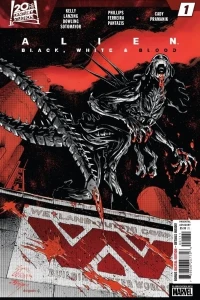 Alien: Black, White & Blood