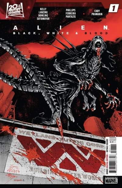 Alien: Black, White & Blood (2024) - Series 