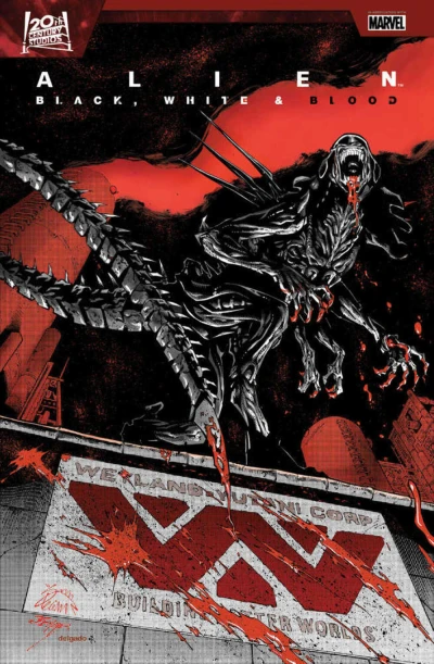 Alien: Black, White & Blood Treasury Edition (2025) - Series 