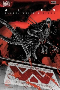 Alien: Black, White & Blood Treasury Edition