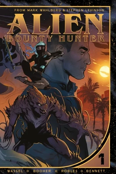 Alien Bounty Hunter (Trade Paperback, 2018) - Series 