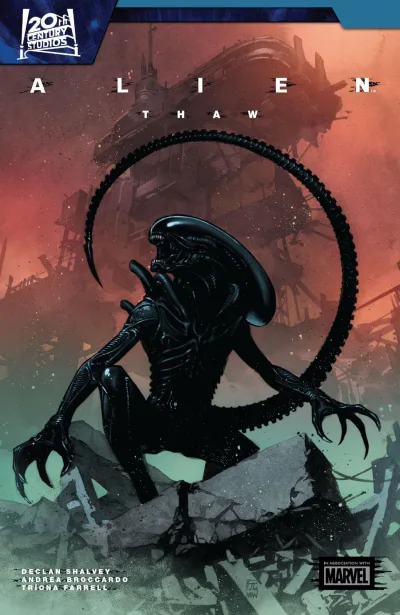 Alien By Shalvey & Broccardo (Trade Paperback, 2023) - Series 