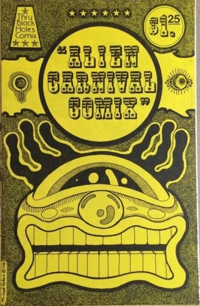 Alien Carnival Comix (1982) - Series 