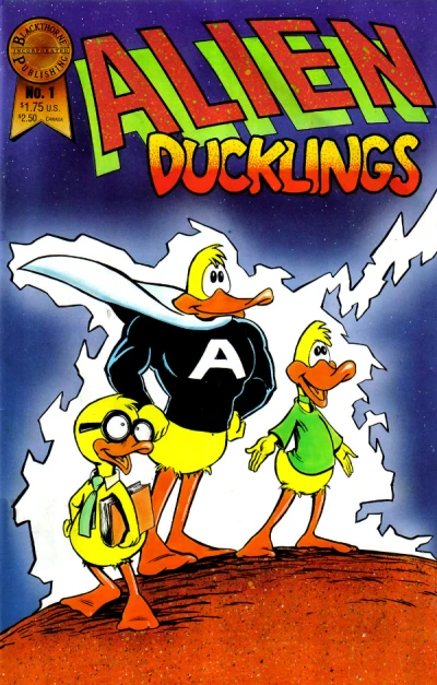 Alien Ducklings (1986) - Series 