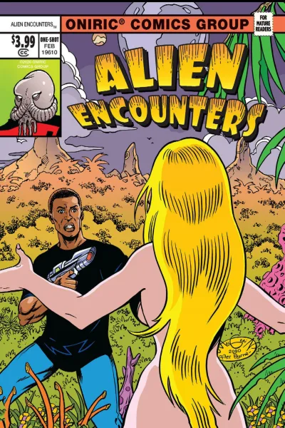Alien Encounters (2020) - Series 