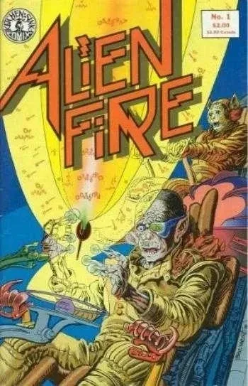 Alien Fire (1987) - Series 