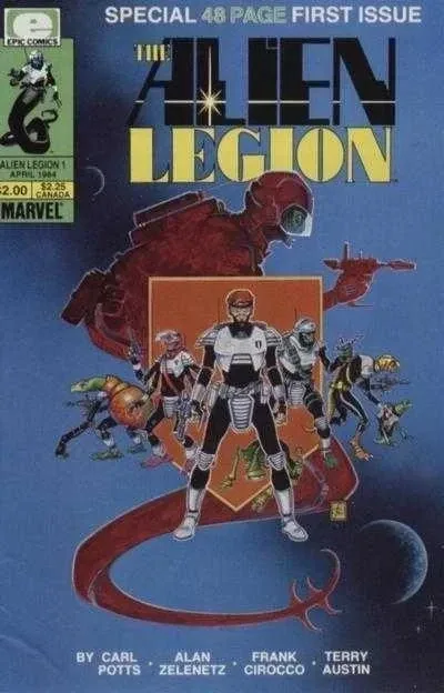 Alien Legion (1984) - Series 