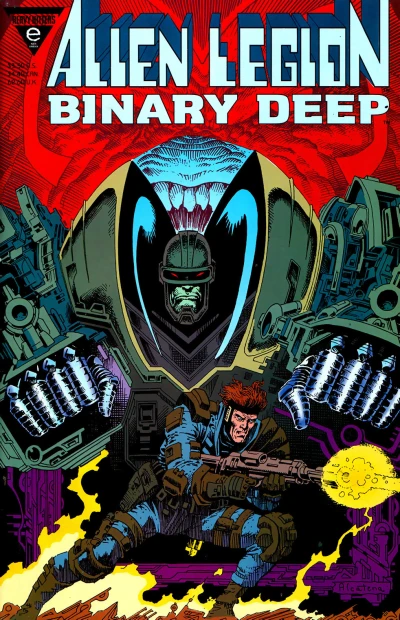 Alien Legion: Binary Deep (1993) - Series 
