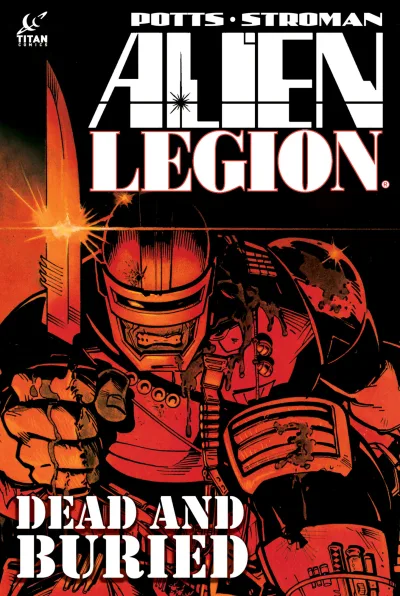 Alien Legion: Dead and Buried (2014) - Series 