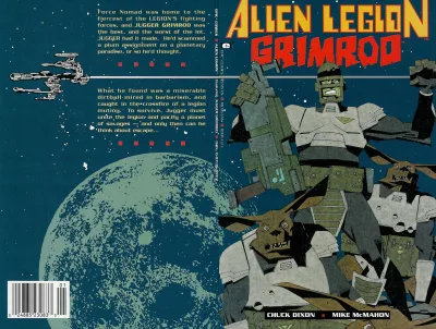 Alien Legion: Jugger Grimrod (1992) - Series 