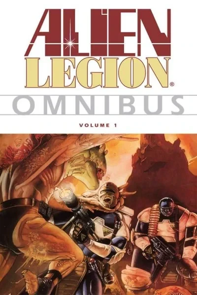 Alien Legion Omnibus (Trade Paperback, 2009) - Series 