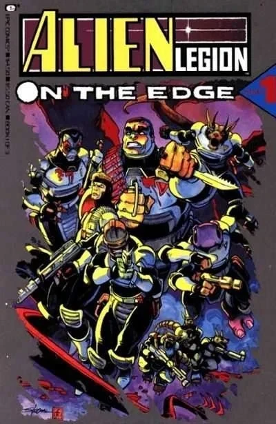Alien Legion: On the Edge (1990) - Series 