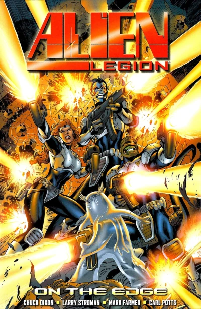 Alien Legion: On the Edge (2003) - Series 