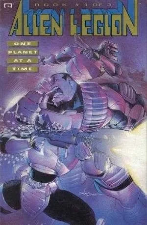 Alien Legion: One Planet at a Time (1993) - Series 