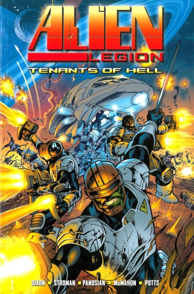 Alien Legion: Tenants of Hell (2004) - Series 