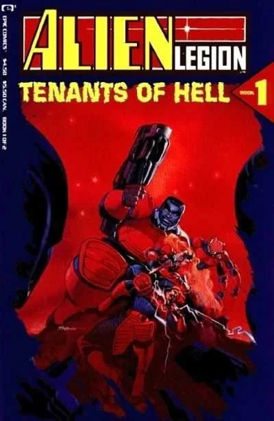 Alien Legion: Tenants of Hell (Other, 1991) - Series 