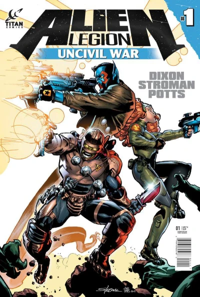Alien Legion: Uncivil War (2014) - Series 