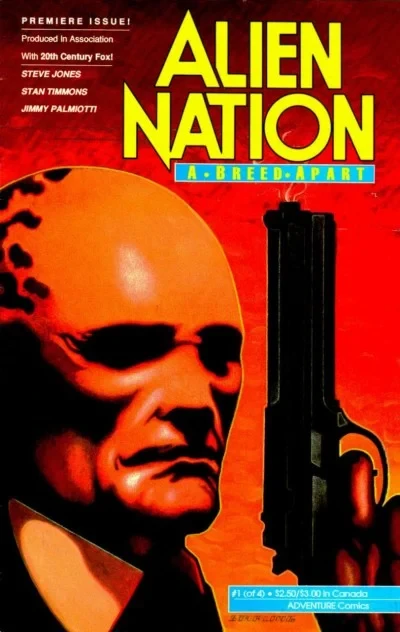 Alien Nation: A Breed Apart (1990) - Series 