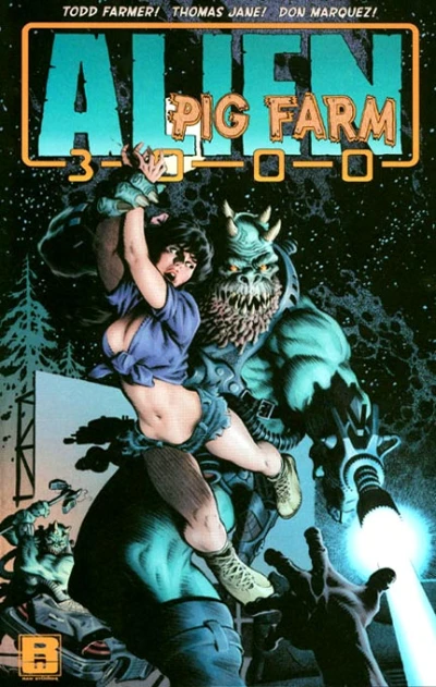 Alien Pig Farm 3000 (Trade Paperback, 2010) - Series 