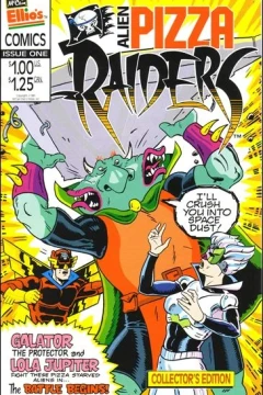 Alien Pizza Raiders