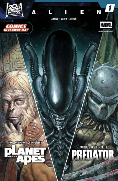 Alien, Predator & Planet of the Apes (CGD) (2026) - Series 