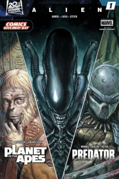 Alien, Predator & Planet of the Apes (CGD)