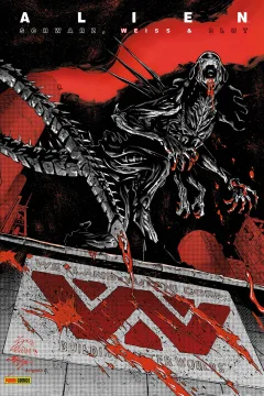 Alien: Schwarz, Weiss und Blut