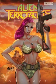Alien Terrodactyls