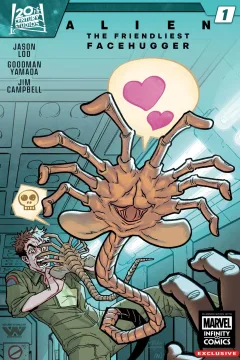 Alien: The Friendliest Facehugger Infinity Comic