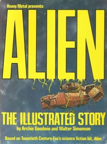 Alien: The Illustrated Story (1980) - Series 