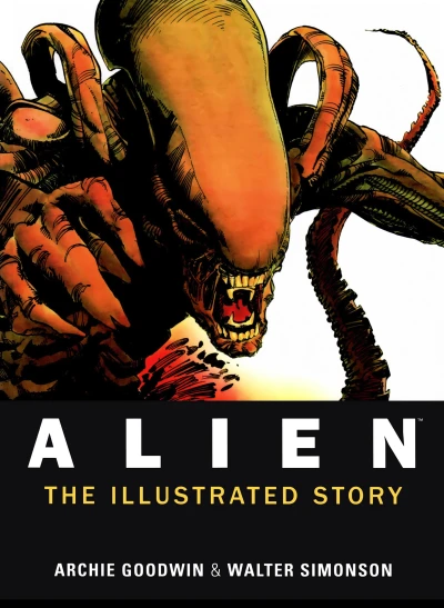 Alien: The Illustrated Story (2012) - Series 