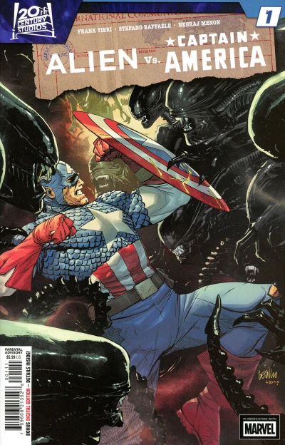 Alien vs. Captain America (2026) - Series 