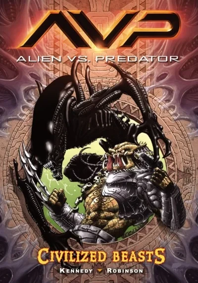 Alien vs. Predator: Civilized Beasts (2008) - Series 