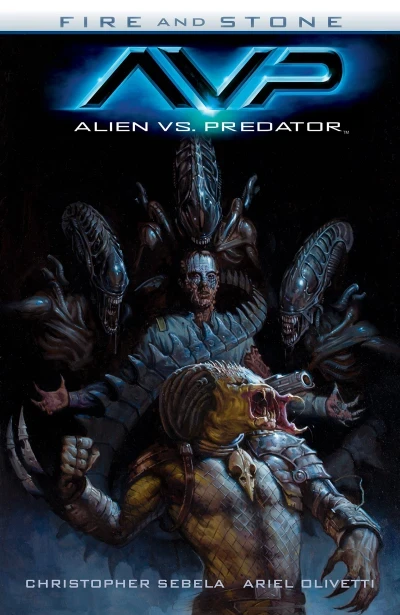 Alien vs. Predator: Fire and Stone (2015) - Series 