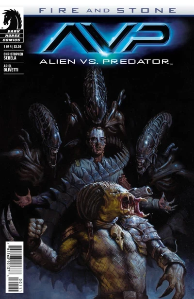 Alien vs. Predator: Fire and Stone (2014) - Series 