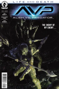 Alien Vs. Predator: Life And Death