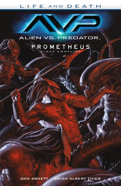 Alien vs. Predator: Life and Death (2017) - Series 